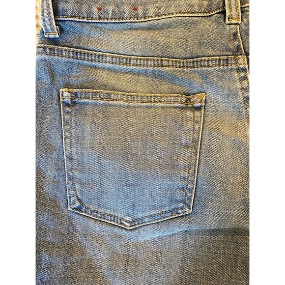 Talbots Shorts Simply Flattering 5 Pocket Size 4 + Stretch Cuffed Denim Walking - Picture 6 of 12